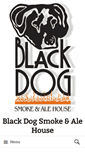 Mobile Screenshot of blackdogsmoke.com